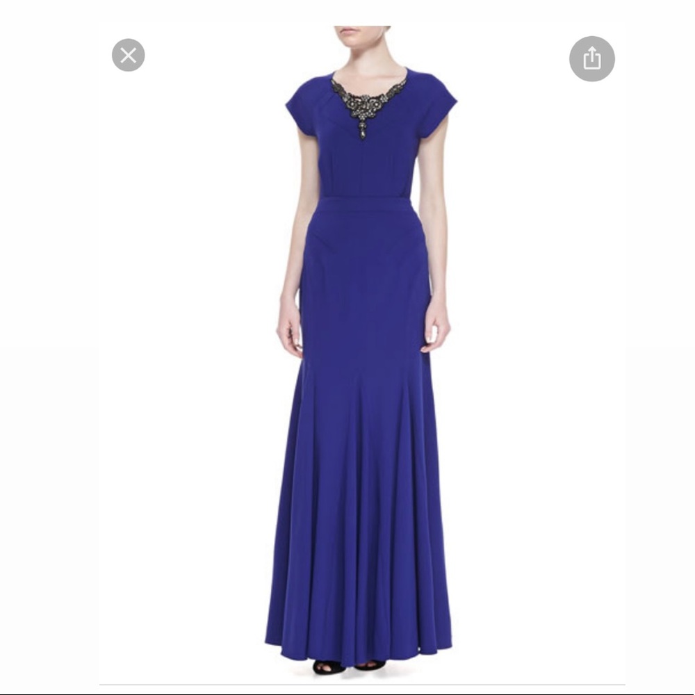 Zac Posen Long dress size 6